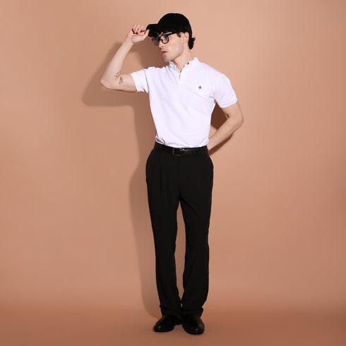 Edge Polo White